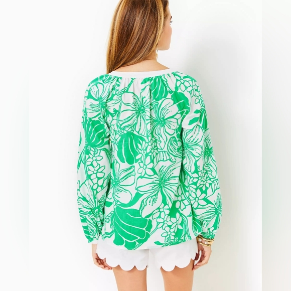 NWT Lilly Pulitzer Cotton Tunic - M - Picture 2 of 4